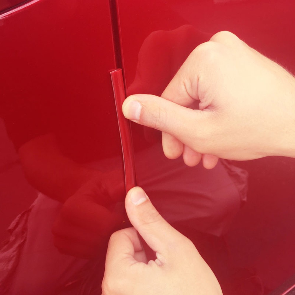 LShape Door Edge Guard; 16' Roll 3/8” Wide, 1/8” Thick